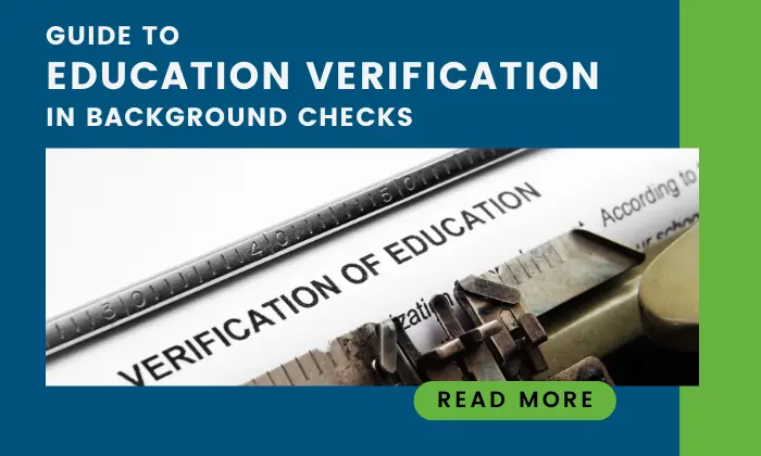 Guide to Education Verification in Background Checks