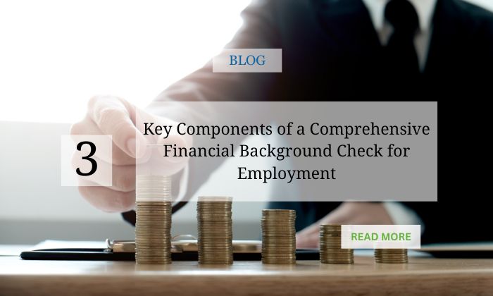 financial background check for employment