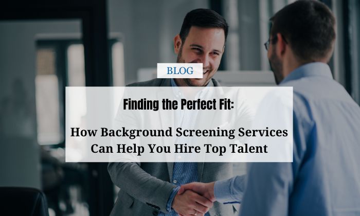 background screening services