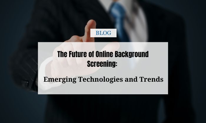 online background screening
